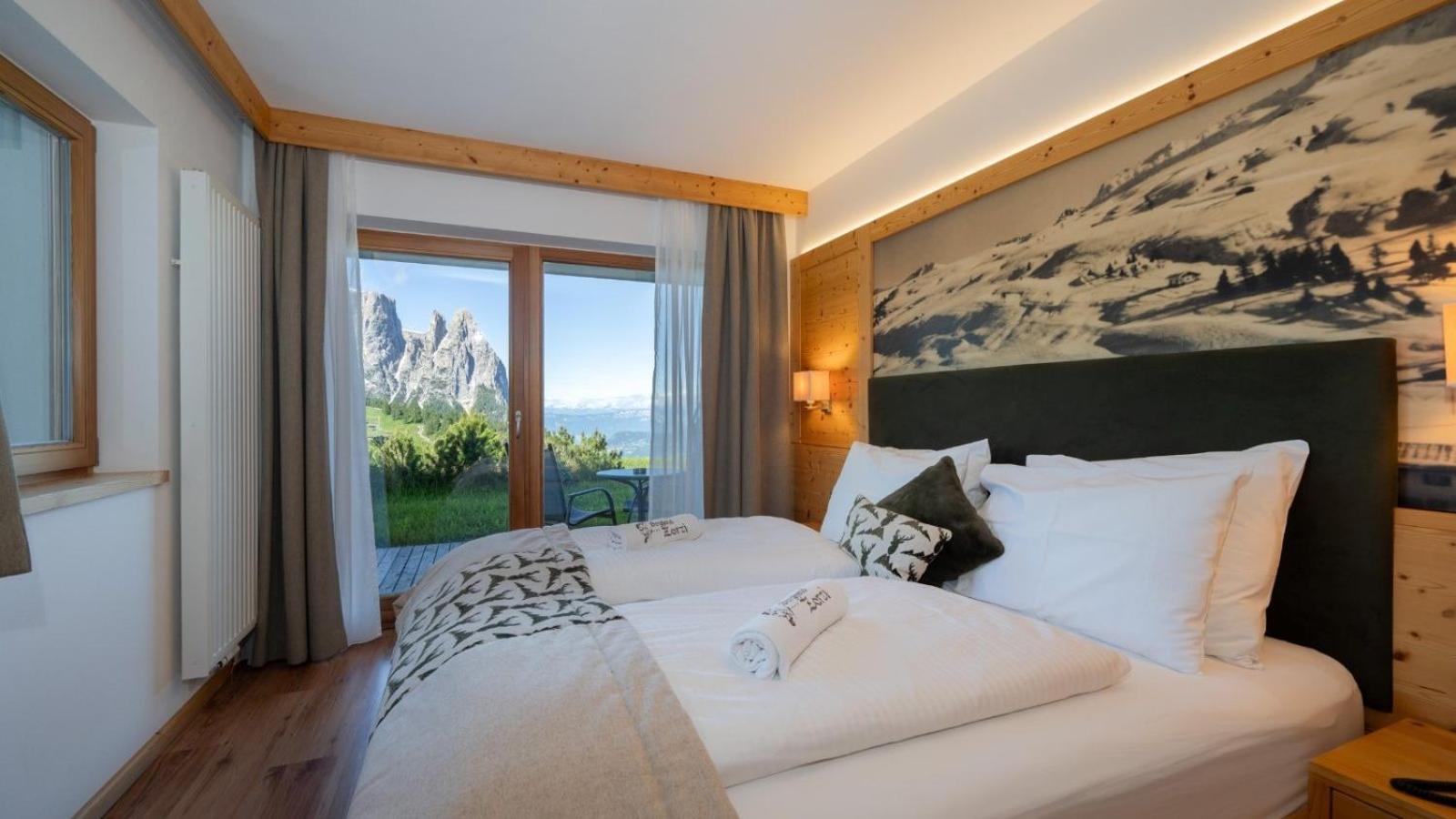 Berghotel Zorzi Alpe Di Siusi Exterior foto