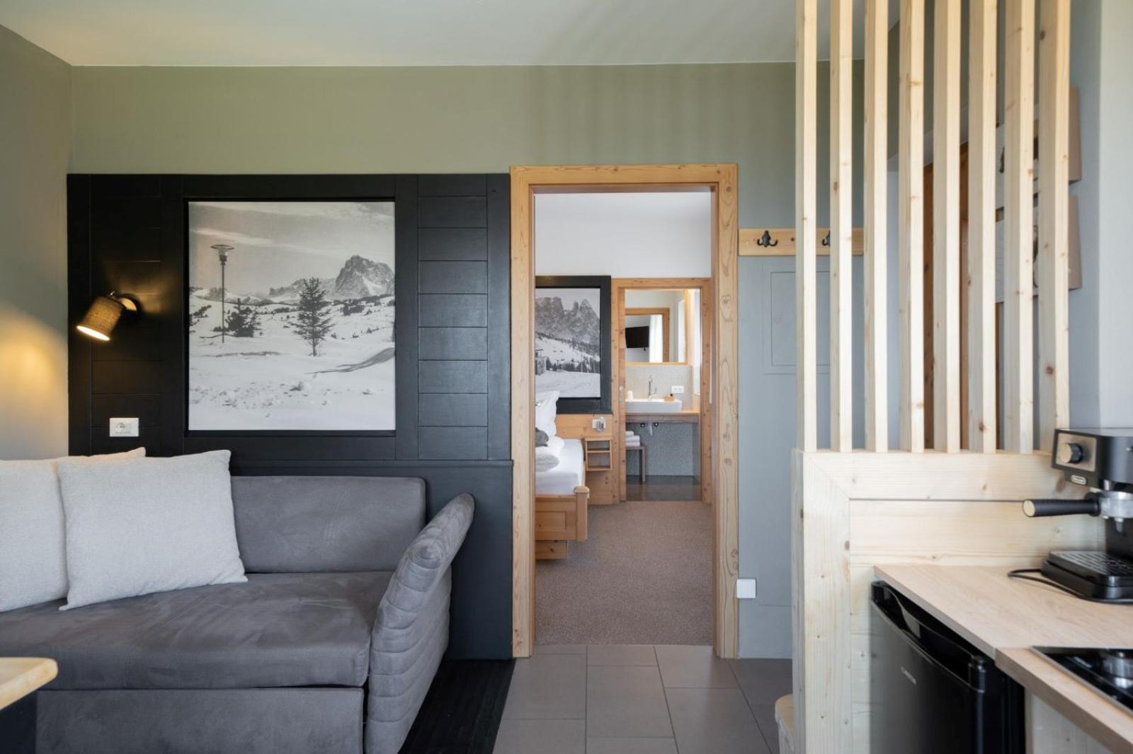 Berghotel Zorzi Alpe Di Siusi Exterior foto